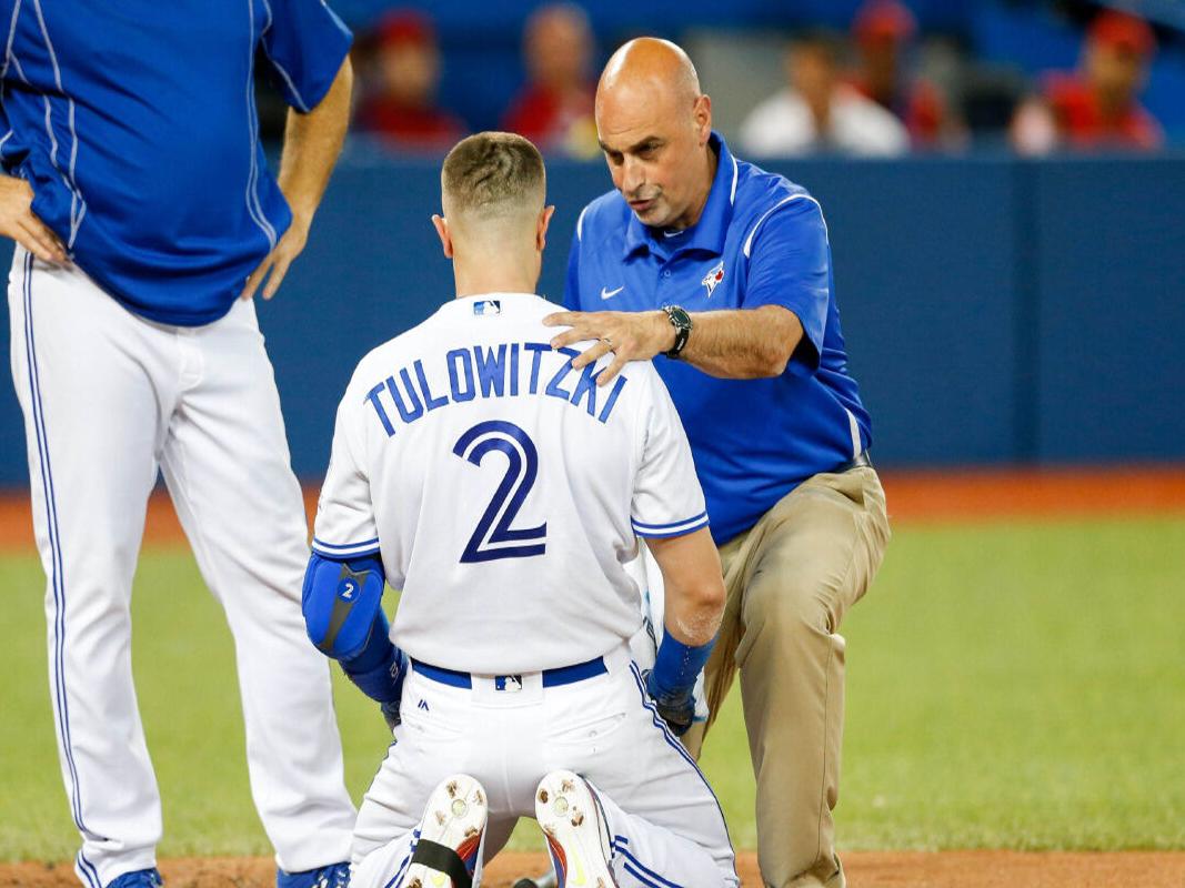 Blue Jays Troy Tulowitzki out with strained quad