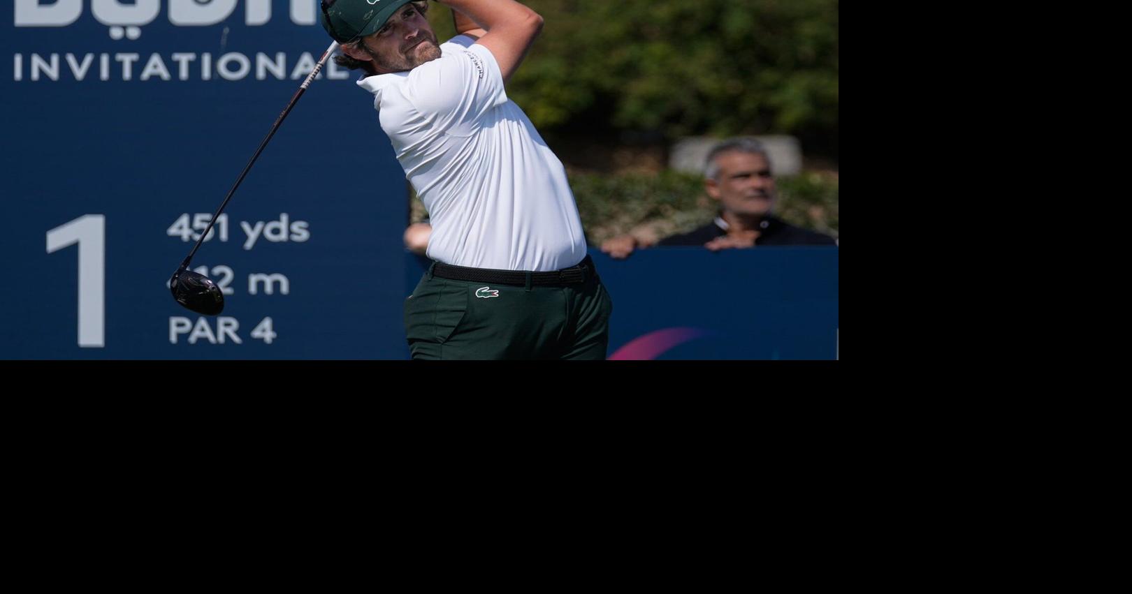 Elvira pounces on final-hole errors by McIlroy and Lowry to win Dubai Invitational