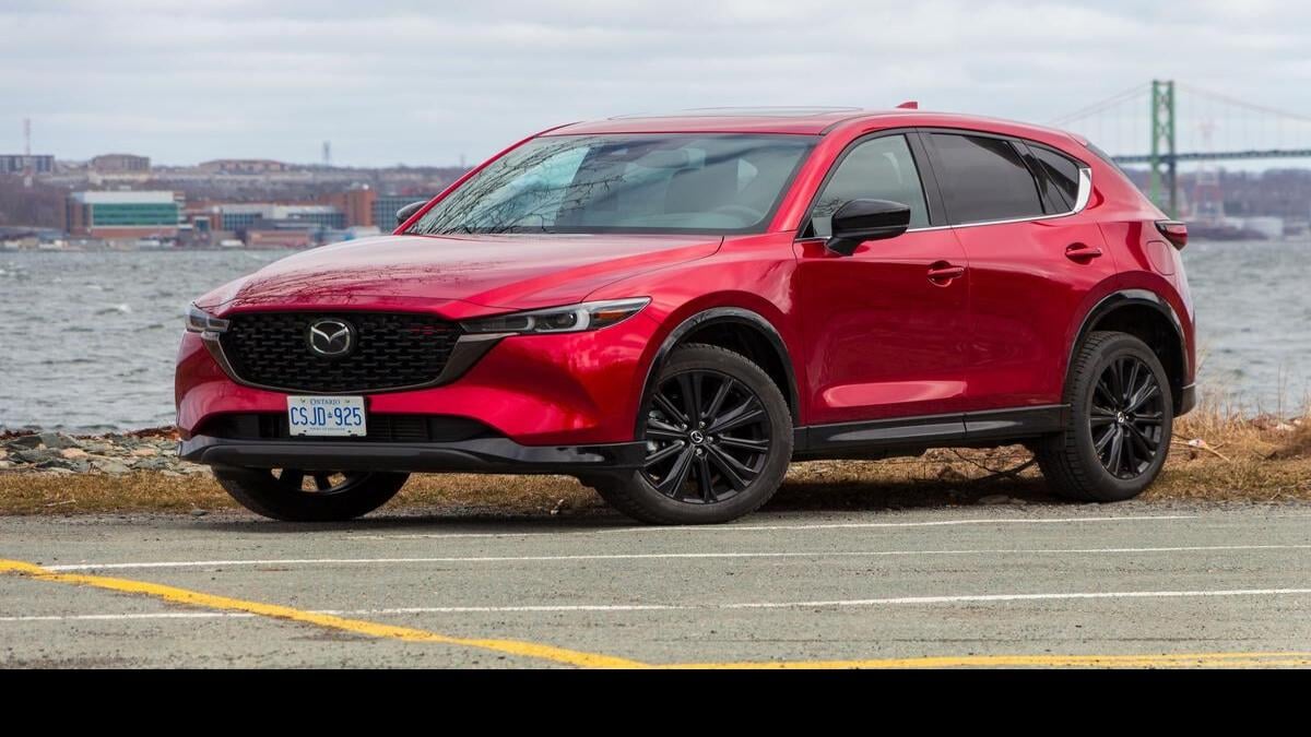 Review: 2022 Mazda CX-5 Sport Design