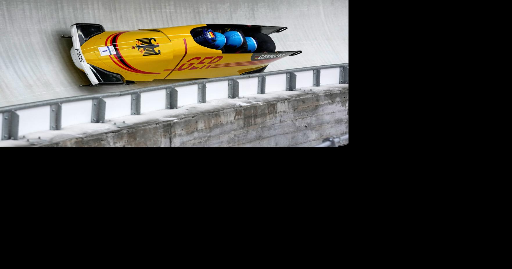 Germany’s Lochner goes into retirement with Olympic 4-man bobsled gold win over Friedrich