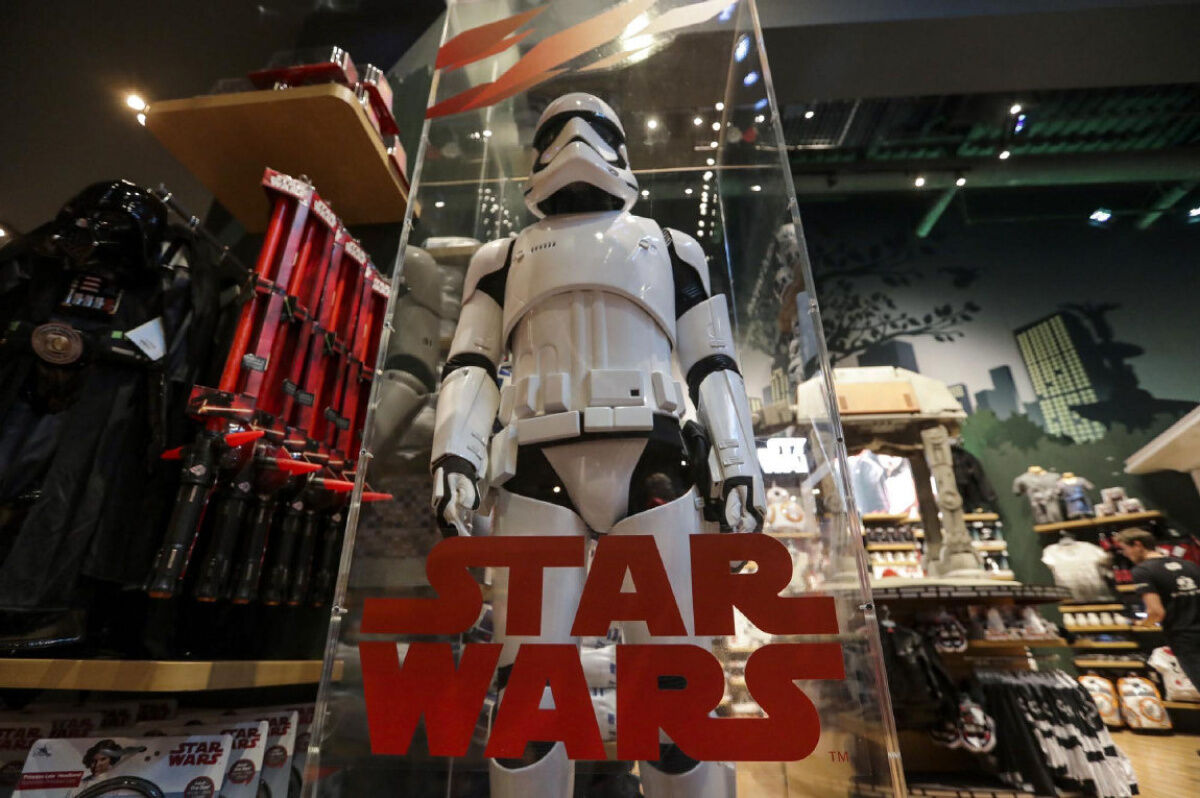 Star Wars toy sales fall as movie tie in fatigue sets in