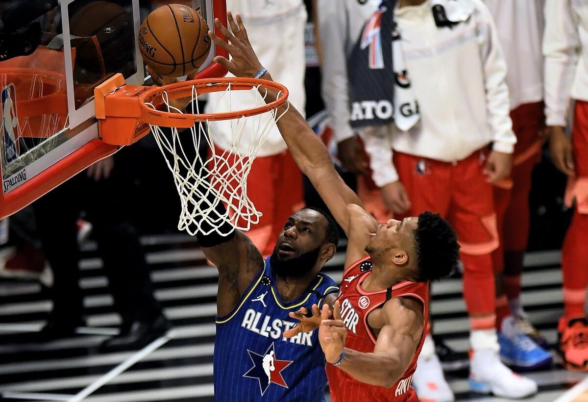 The NBA all-star game gave us the best giving their best, and it