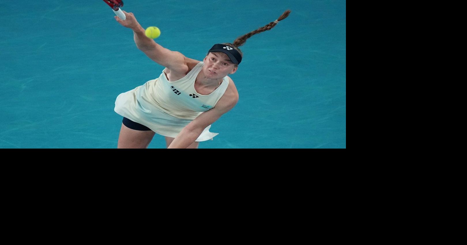 Elena Rybakina wins Australian Open by beating No. 1 Aryna Sabalenka for her 2nd Grand Slam title