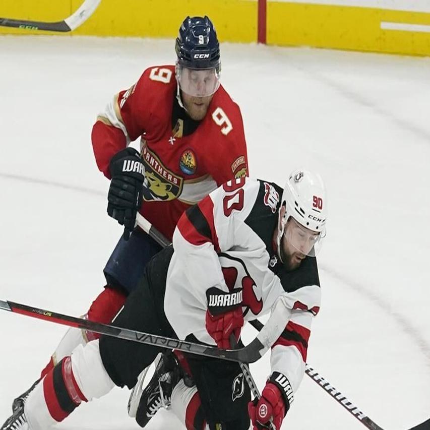 Jesper Bratt scores two goals for Devils in win against Red Wings
