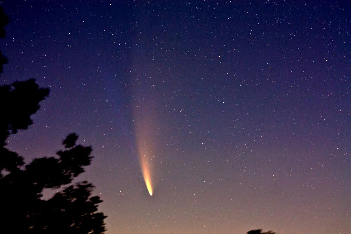 You can catch comet NEOWISE with the naked eye. But hurry! Itll be gone by months end — for 6,800 years 