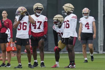 49ers' kicker competition between Moody and Joseph draws attention from team stars