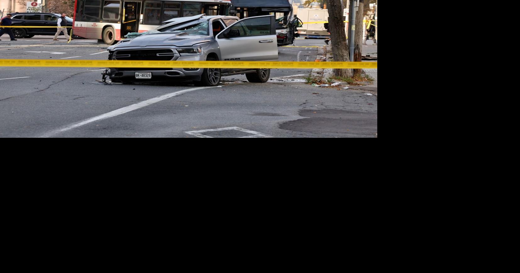 8 in hospital, 1 driver arrested, North York TTC bus crash