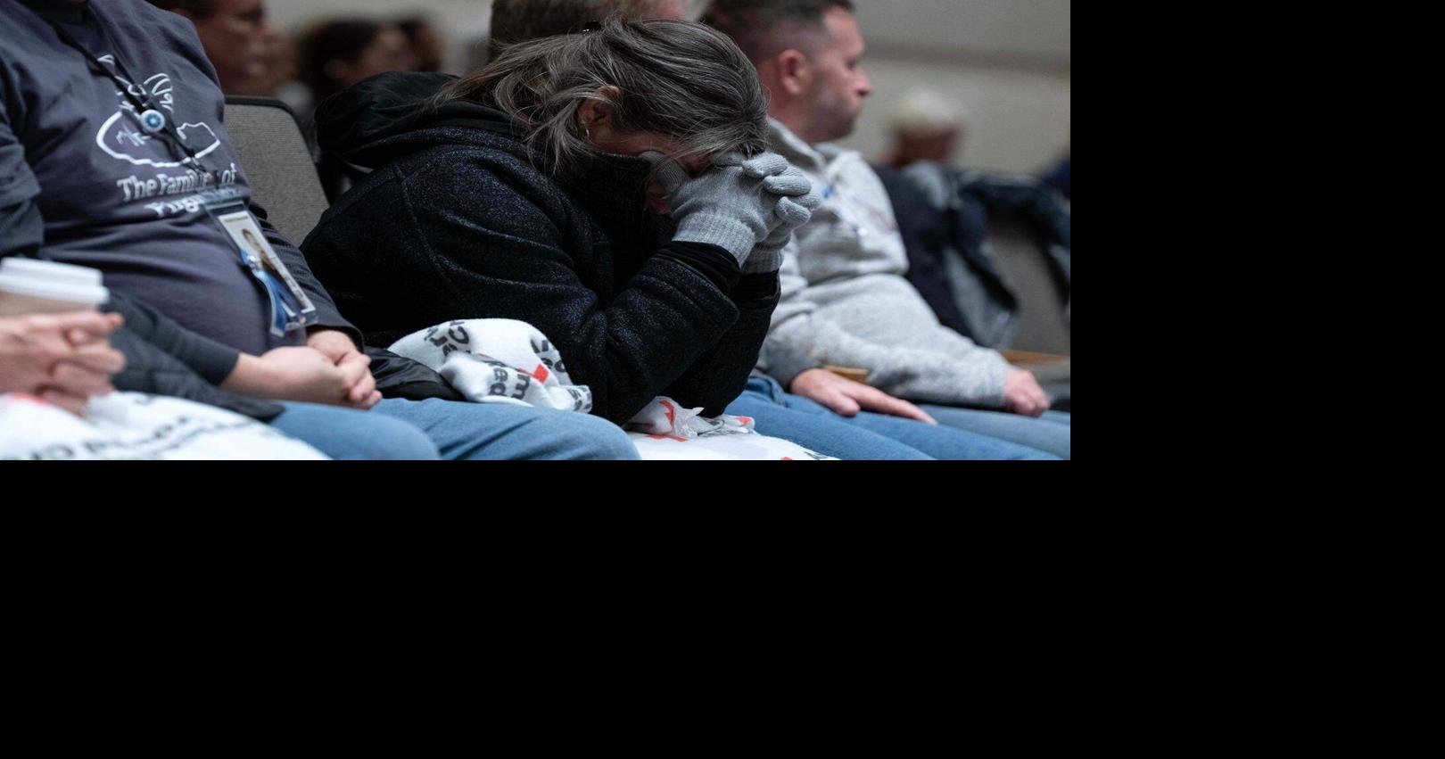 Families of 67 killed in US aircraft crash remember loved ones and call for reforms