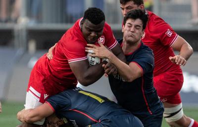 Spain pushes past Canada 24-23 in men's rugby test match