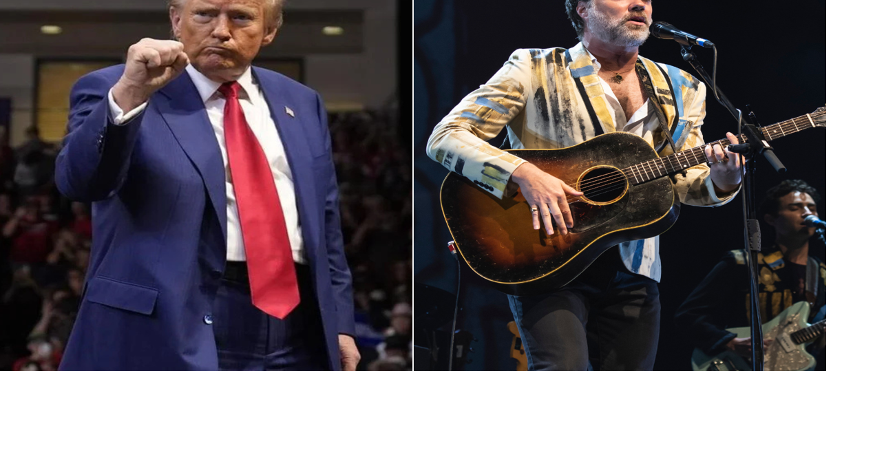 ‘Blasphemy’: Rufus Wainwright issues scathing statement after Donald Trump plays cover of ‘Hallelujah’ at town hall