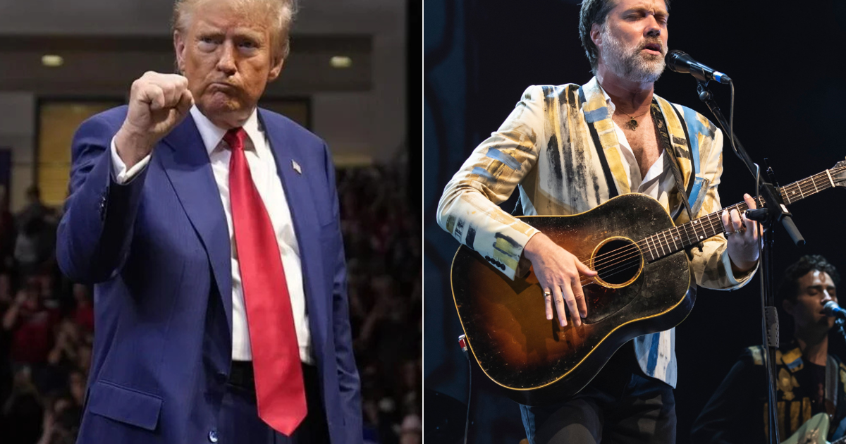 ‘Blasphemy’: Rufus Wainwright issues scathing statement after Donald Trump plays cover of ‘Hallelujah’ at town hall