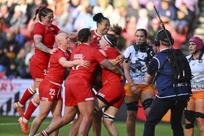 One win away from Rugby World Cup final, Canadian women take on New Zealand (copy)