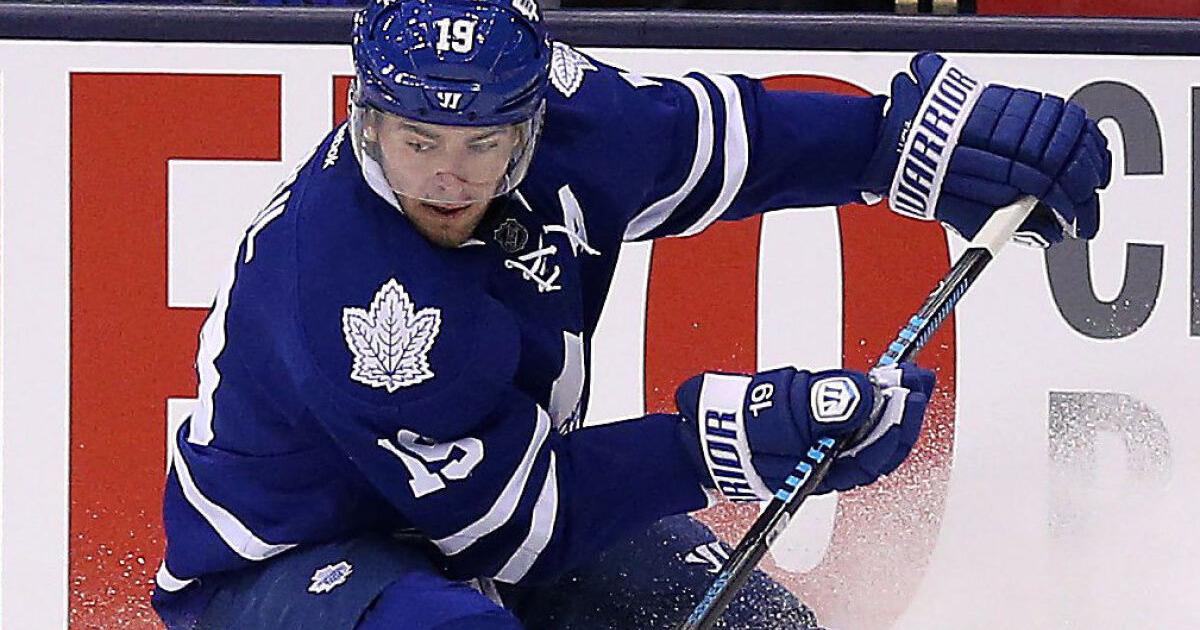 Maple Leafs cope with injuries