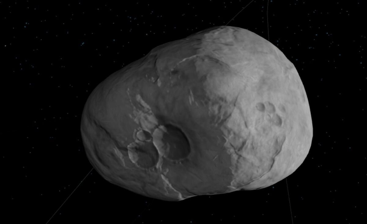 Nasa earth clearance asteroid