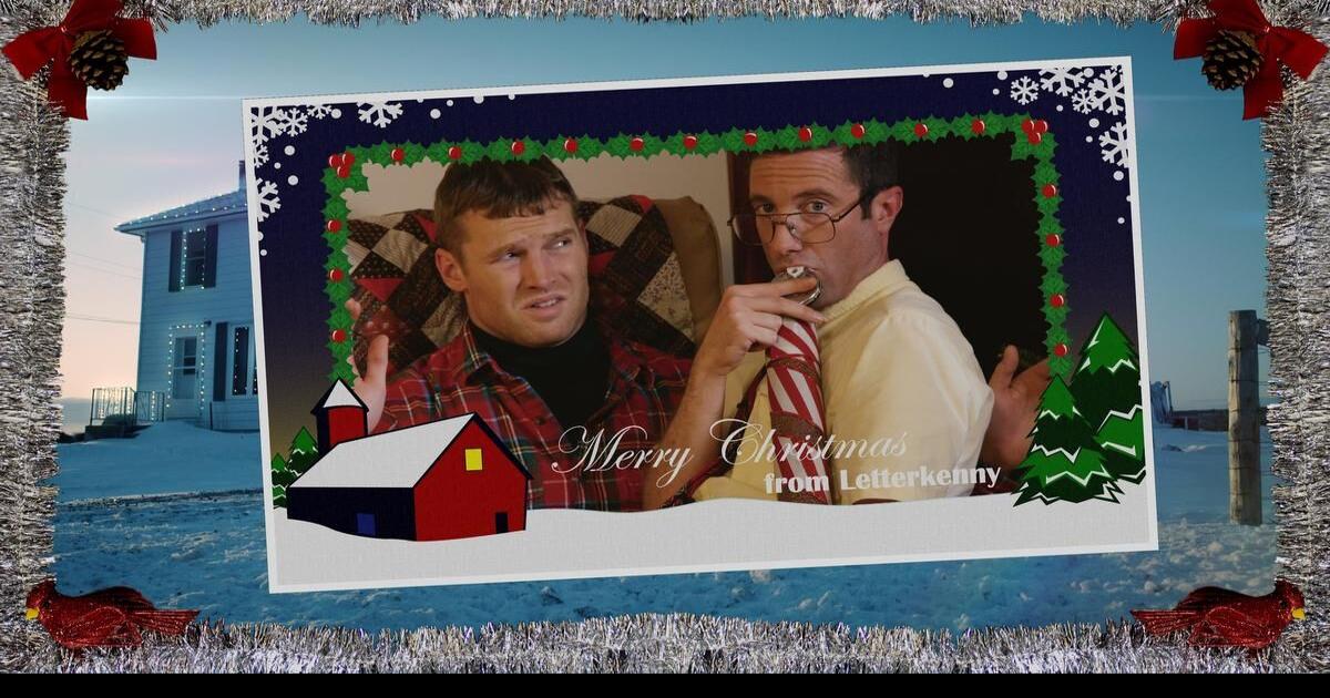 Christmas is beginning to look a lot like Letterkenny with six new episodes and a special