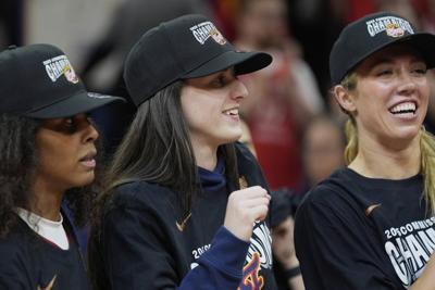 Caitlin Clark to miss 4th straight game for Fever with a strained left groin