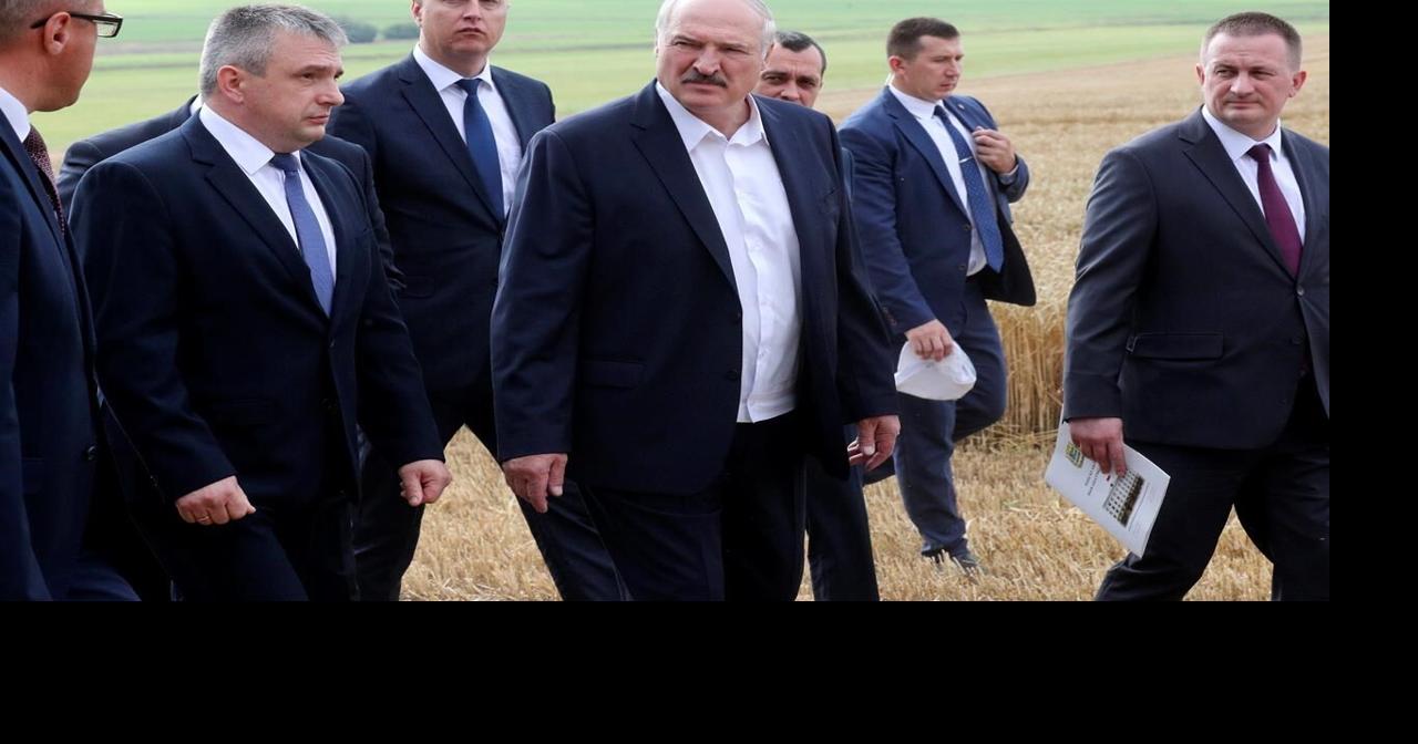 Belarus detains 33 Russian contractors ahead of election