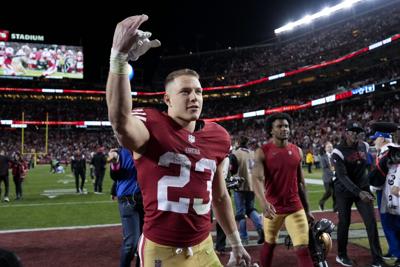 Christian McCaffrey NFL MVP Odds for 2023