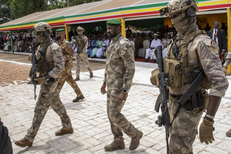 2 activists who criticized Mali military rulers were seized and taken away, relatives say