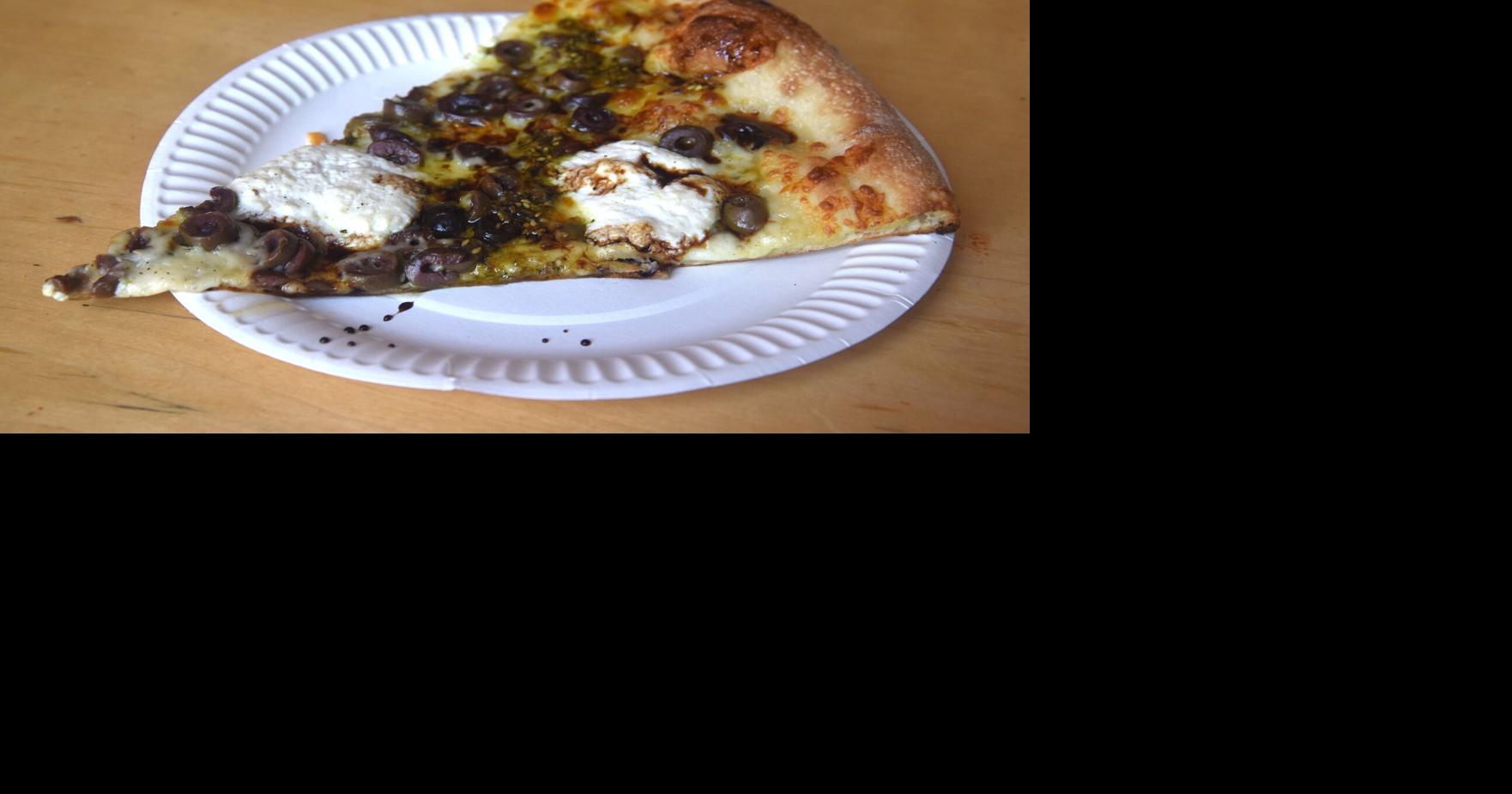 Why this new Toronto slice shop is topping New York-style pies with za’atar and pickles