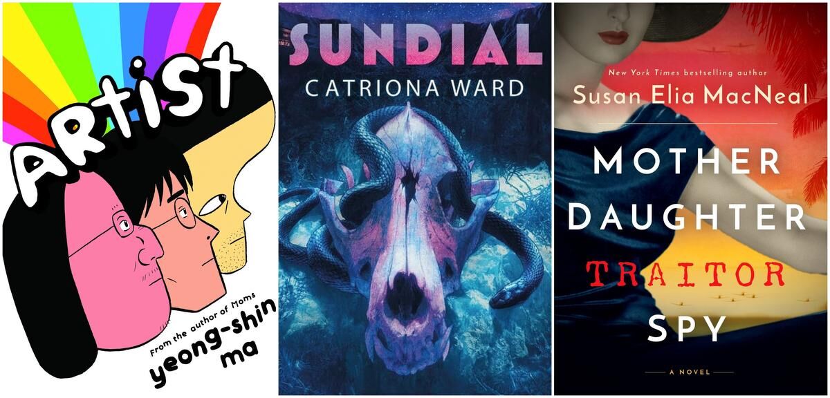 Top 5 2022 historical fiction, graphic novel and horror books