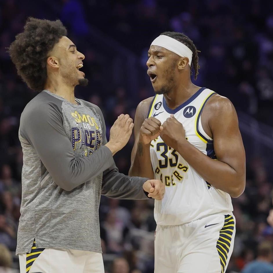 Pacers rally late, beat Eastern Conference-leading Bucks - The San Diego  Union-Tribune