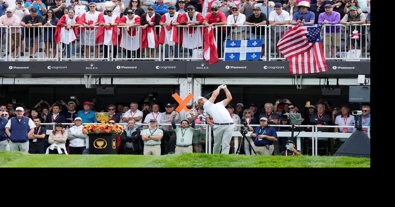 Montreal police make arrest in Presidents Cup golf apparel theft