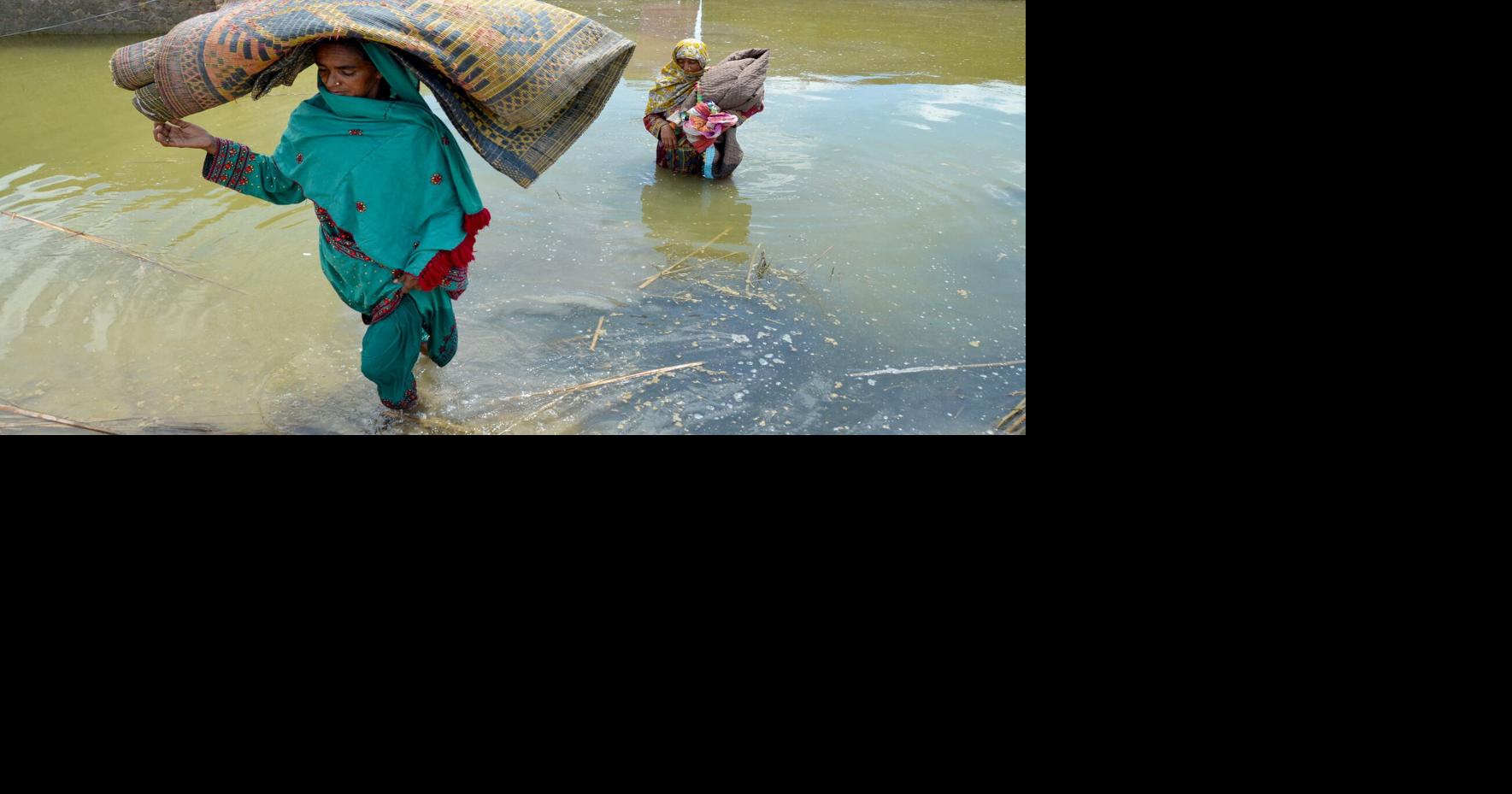 Heavy rains hit Pakistan's south, as deaths from flash floods and ...