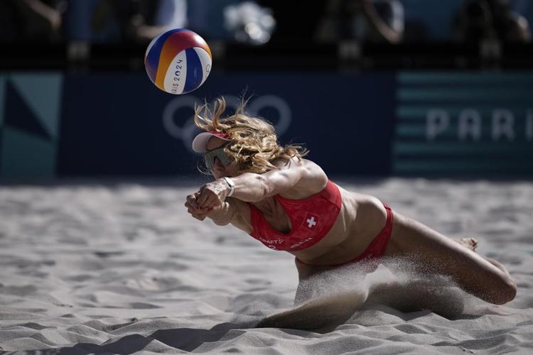 For Canada's HumanaParedes, Olympic beach volleyball dreams came from