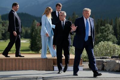 Trump leaves G7 summit early, citing Israel-Iran conflict