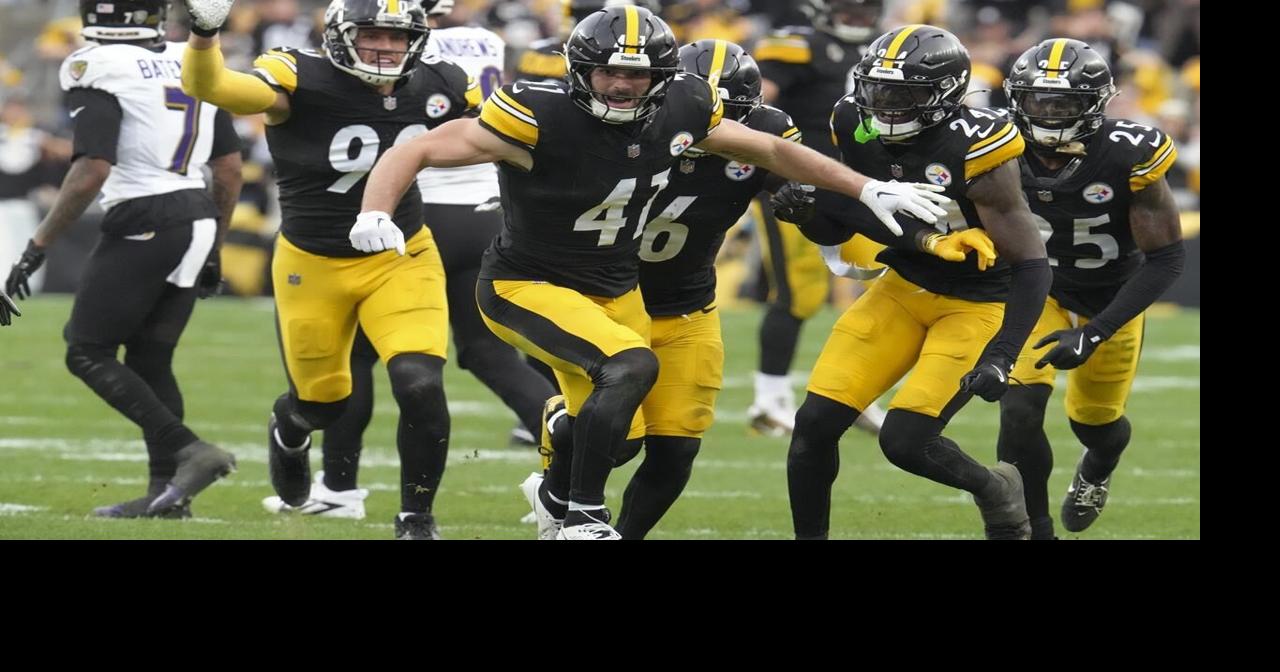 Acrobatic pick offered proof that Steelers rookie LB Payton Wilson's learning curve is speeding up