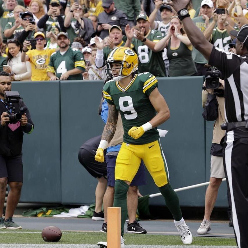 Love connects with Watson on TD pass as Packers close preseason with 19-15  victory over Seahawks - The San Diego Union-Tribune