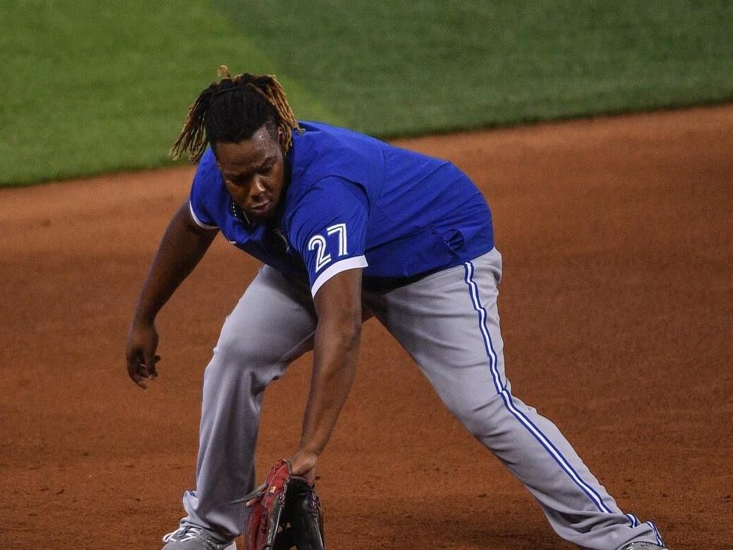 Ross Atkins on Vladimir Guerrero Jr. playing third