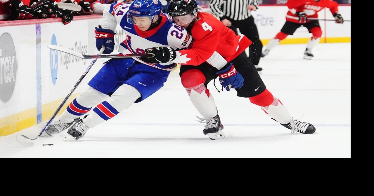 Capitals prospects Leonard, Hutson impress on big stage: 'Those two guys stepped up'