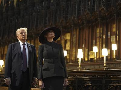 After the royal pomp, Trump's state visit turns to politics and a meeting with Starmer