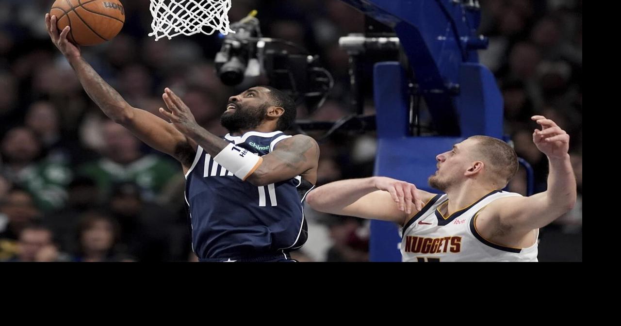 Mavericks rule out Kyrie Irving against a Pelicans squad resting Zion Williamson