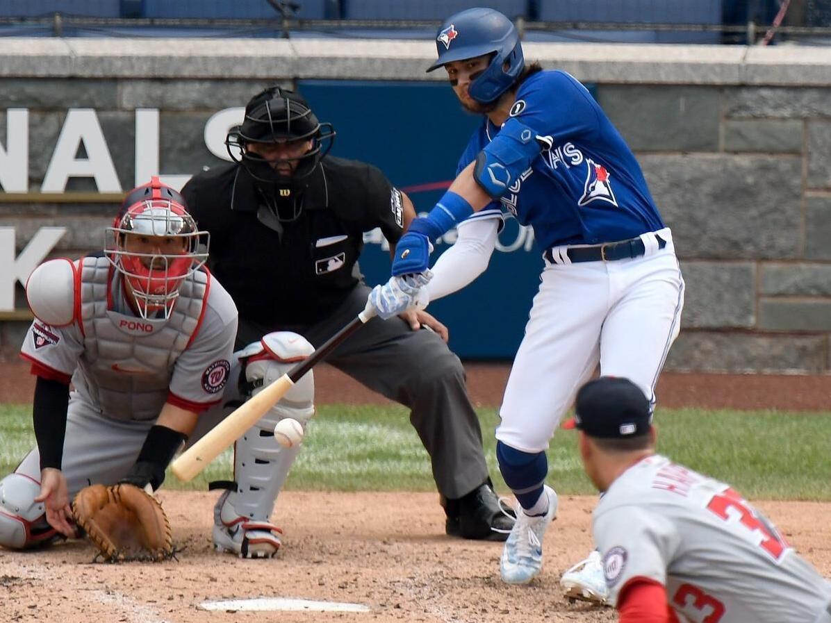 The Jays' Bo Bichette could go from good to great with a little more plate  discipline – Winnipeg Free Press