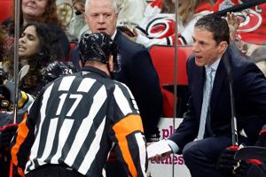 Hurricanes defenseman Jalen Chatfield sidelined by a lower-body injury