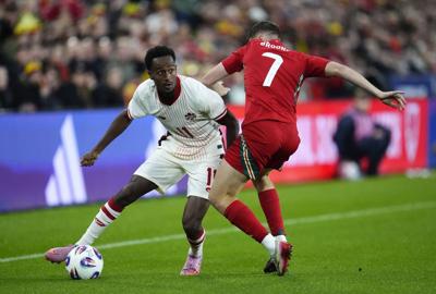 Cornelius's spectacular free kick lifts Canadian men past Wales in soccer friendly