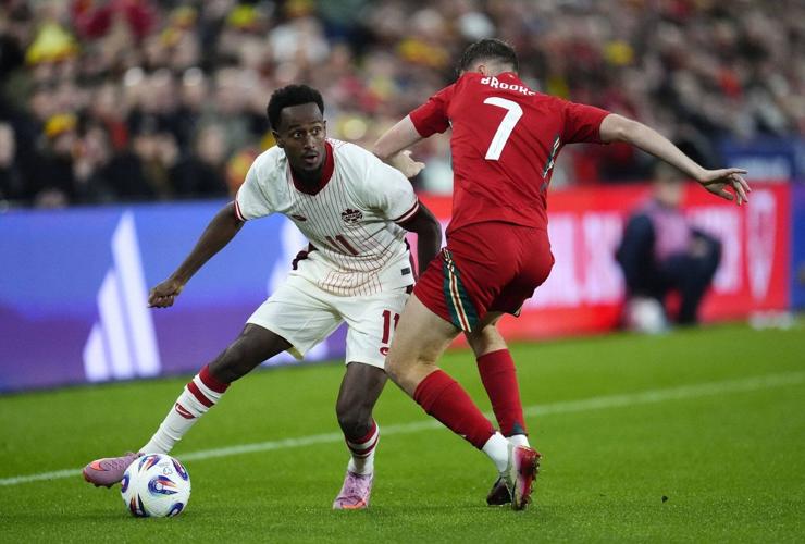 Cornelius's spectacular free kick lifts Canadian men past Wales in soccer friendly