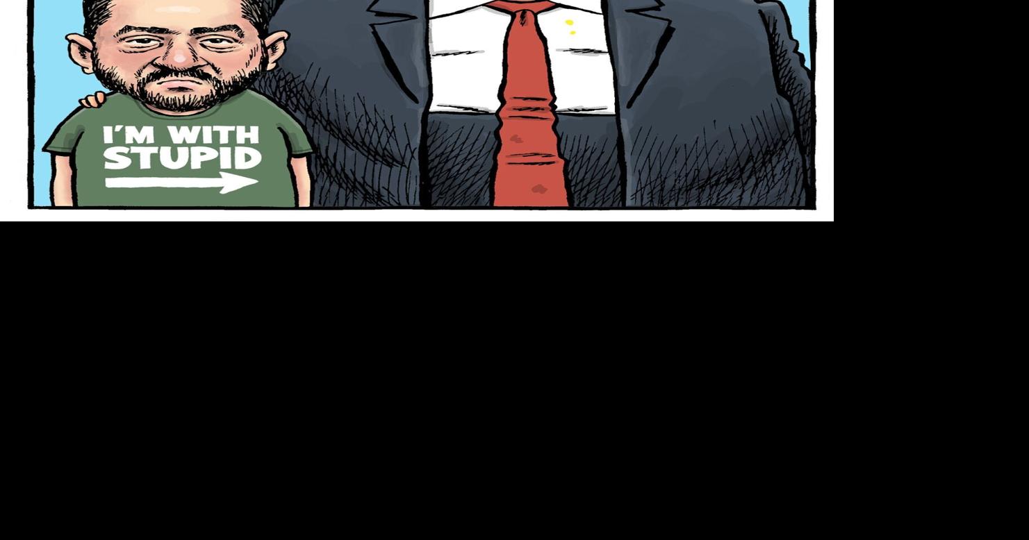 Theo Moudakis: Theo Moudakis cartoon depicts the relationship between Zelenskyy and Trump - Toronto Star
