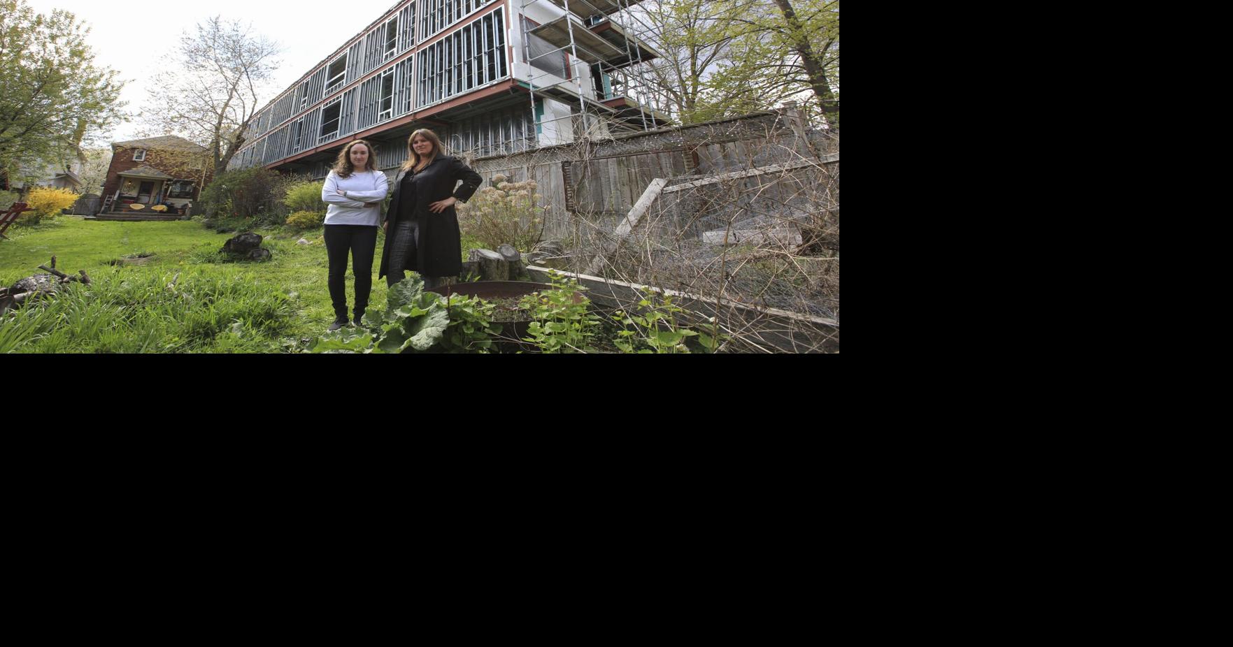 Mimico neighbours cry foul after builder applies to turn fourplex into eightplex
