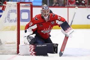 Capitals sign goaltender Charlie Lindgren to a 3-year, $9 million extension