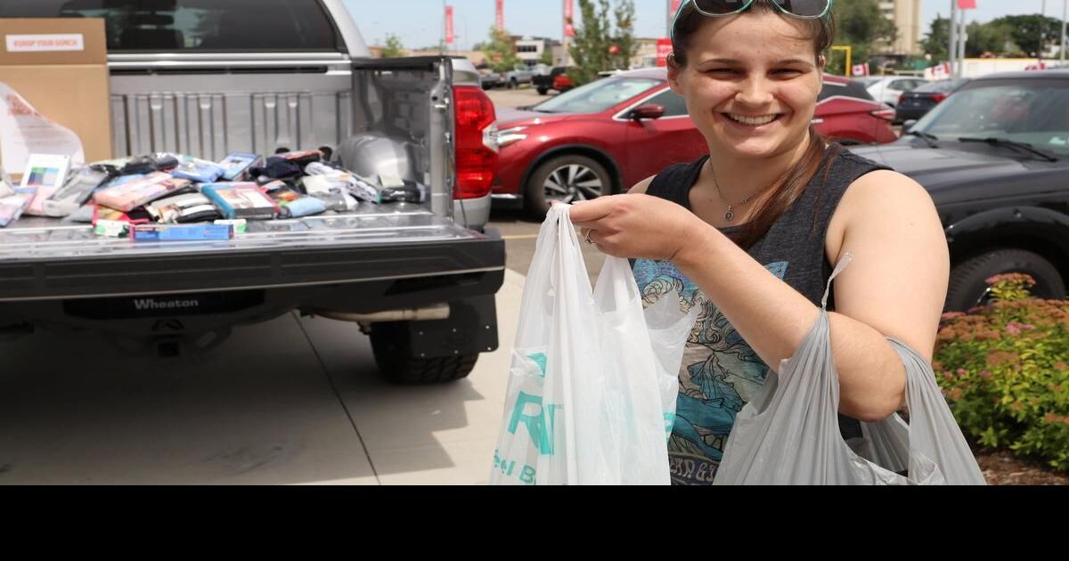 Edmonton underwear donations badly needed as many people ‘are doing