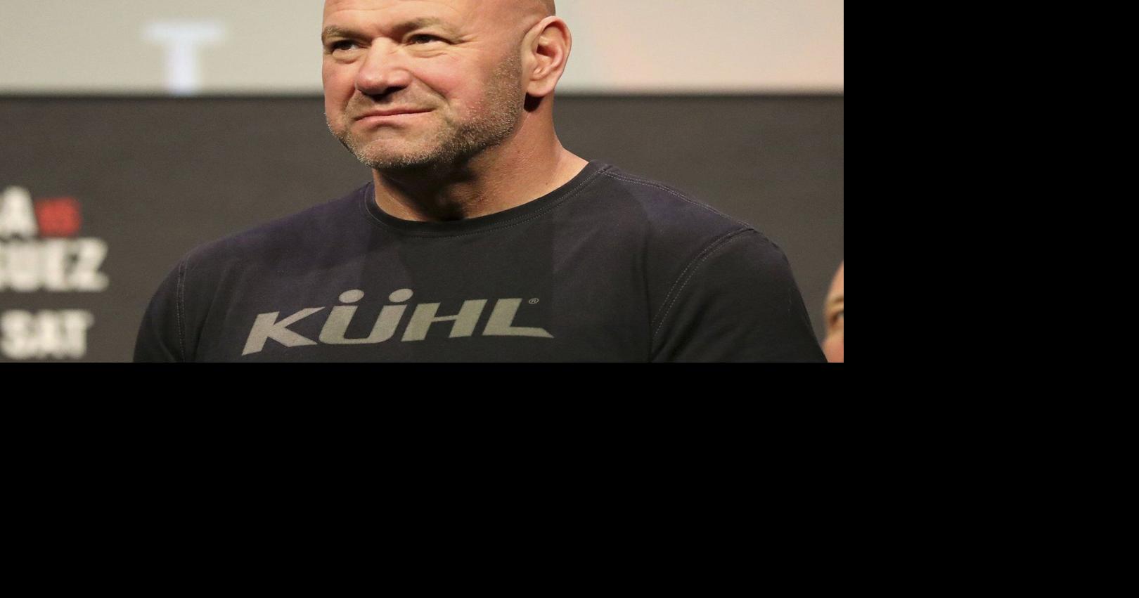 UFC president Dana White excited to be back in Montreal after decade-long absence