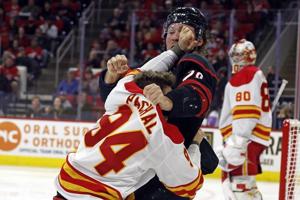 Carolina Hurricanes re-sign depth forward Brendan Lemieux to $775,000 deal for next season