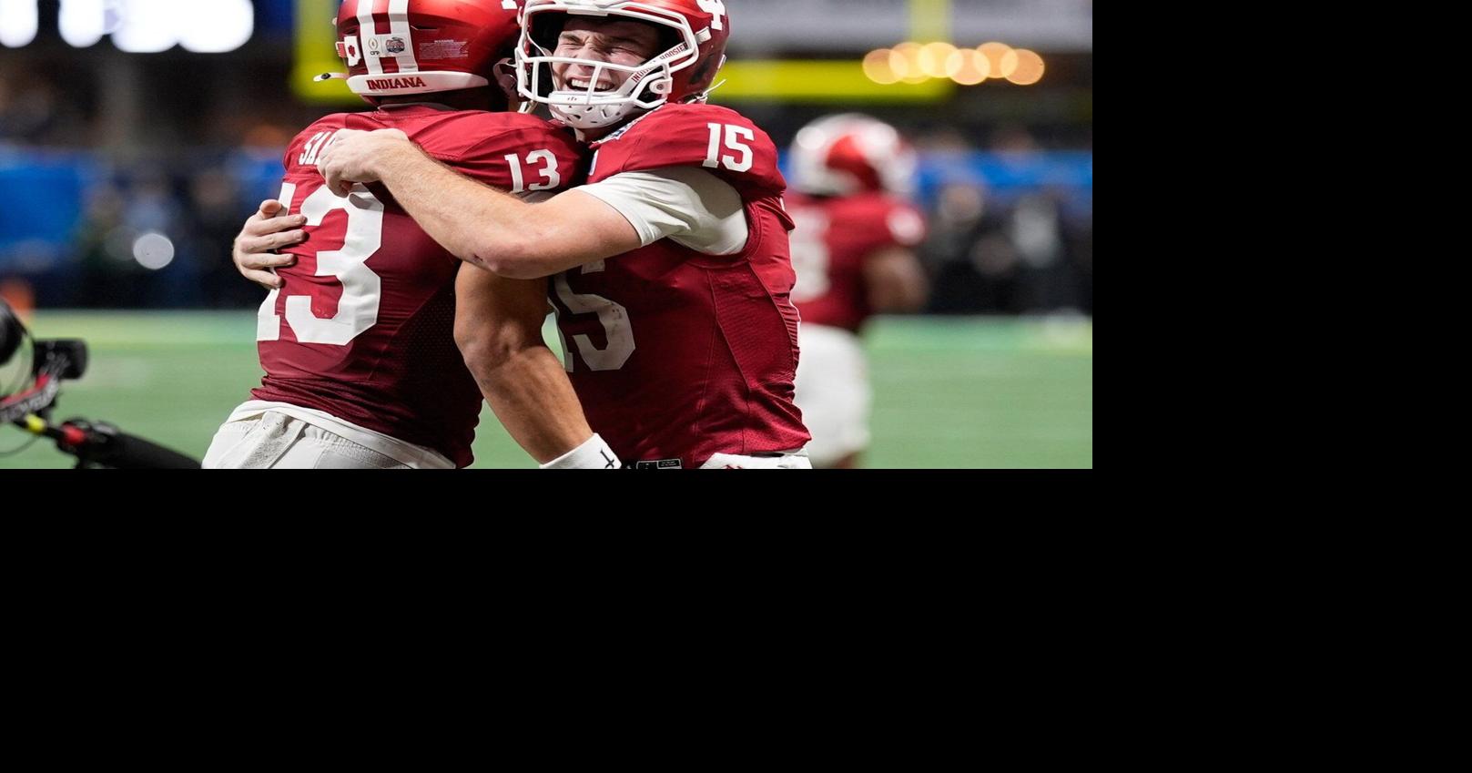 It’s Indiana and Miami in a college-football title matchup that once seemed impossible