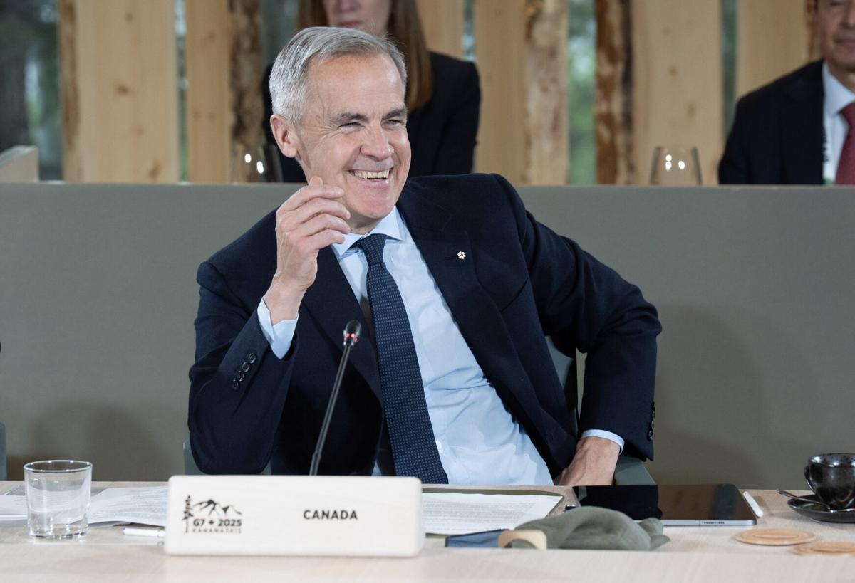 Mark Carney basks in G7 honeymoon - his biggest test so far