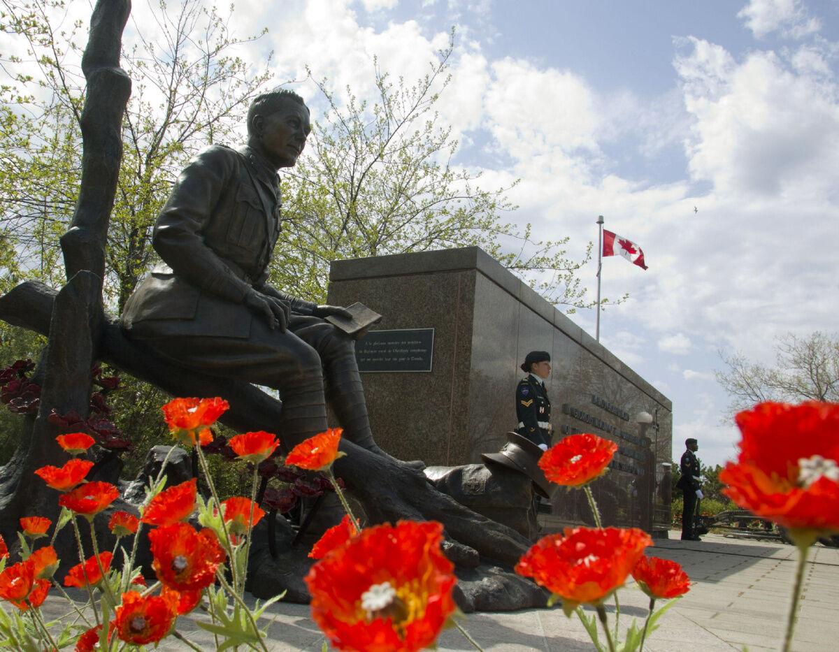 In Flanders Fields John Mccrae Remembrance Day Wall Art 