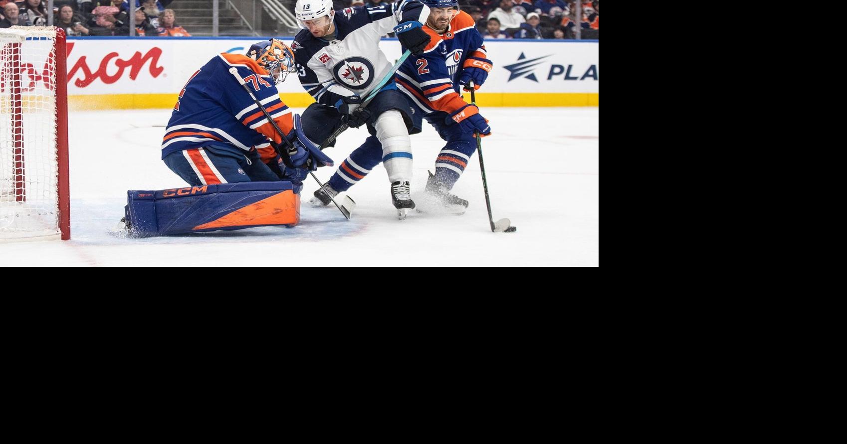 Jets top-line forward Vilardi ready to make impact in Game 5 against Blues